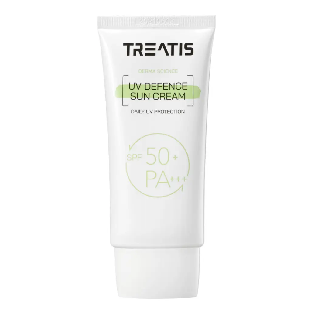 Bảo vệ làn da toàn diện với kem chống nắng Treatis UV Defence Sun Cream