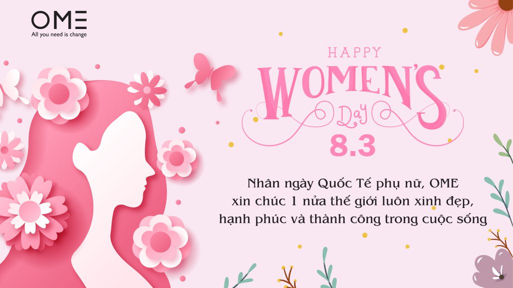 HAPPY WOMEN’S DAY 8-3