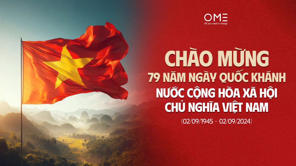 Chào mừng 79 năm ngày Quốc Khánh 2/9