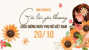 CHÚC MỪNG NGÀY PHỤ NỮ VIỆT NAM 20/10