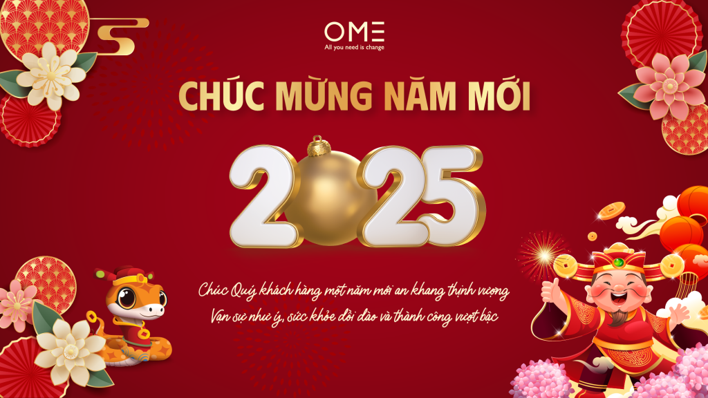 Chúc mừng năm mới Ất Tỵ 2025