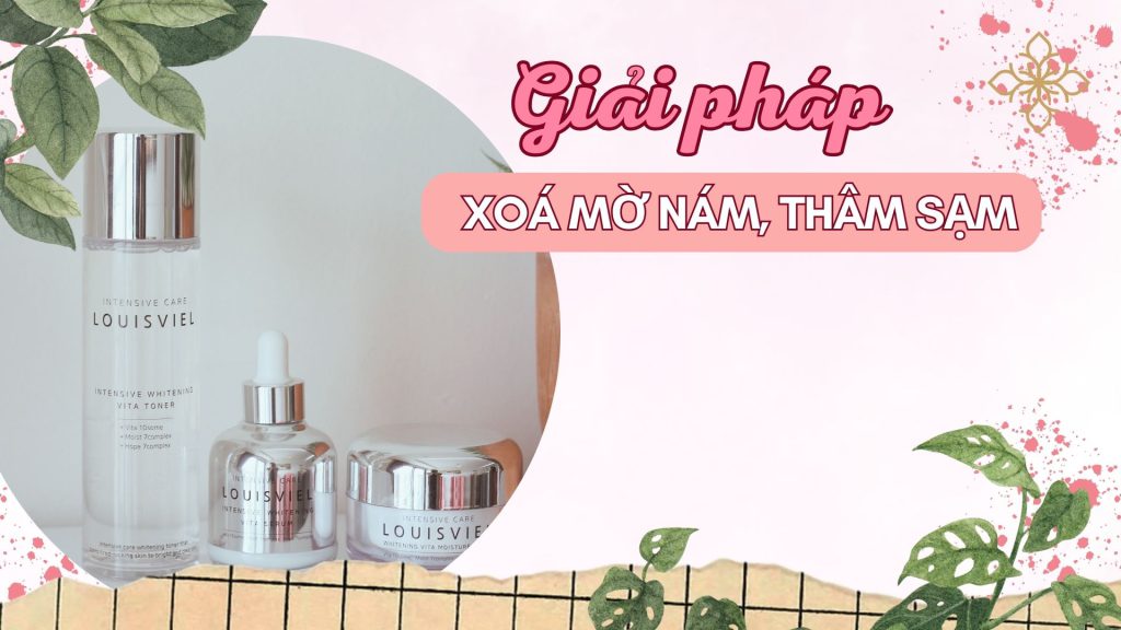 Giải pháp cho da nhiều nám sạm, xỉn màu