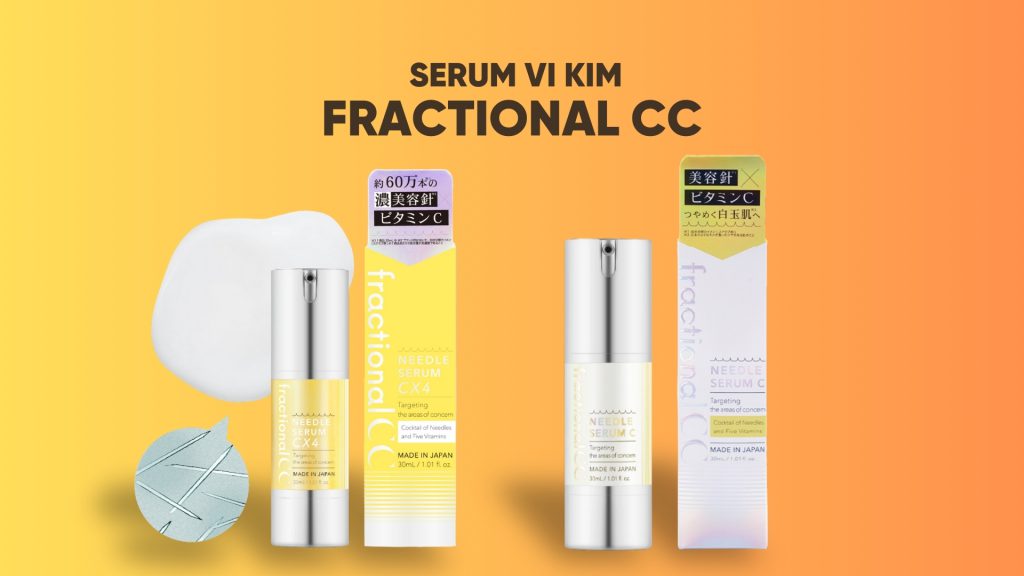 Kinh Nghiệm Vi Kim Tại Nhà Với Serum Vi Kim Fractional CC – Bí Quyết Cho Làn Da Trẻ Khỏe