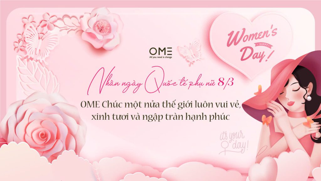 🌹 Chúc mừng ngày Quốc tế phụ nữ 8/3 🌹