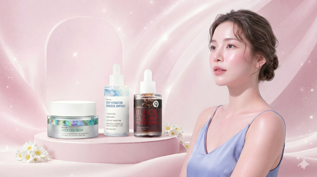 Sáng da, sạch mụn, không cần nghỉ dưỡng cùng bộ combo peel da không bong tróc